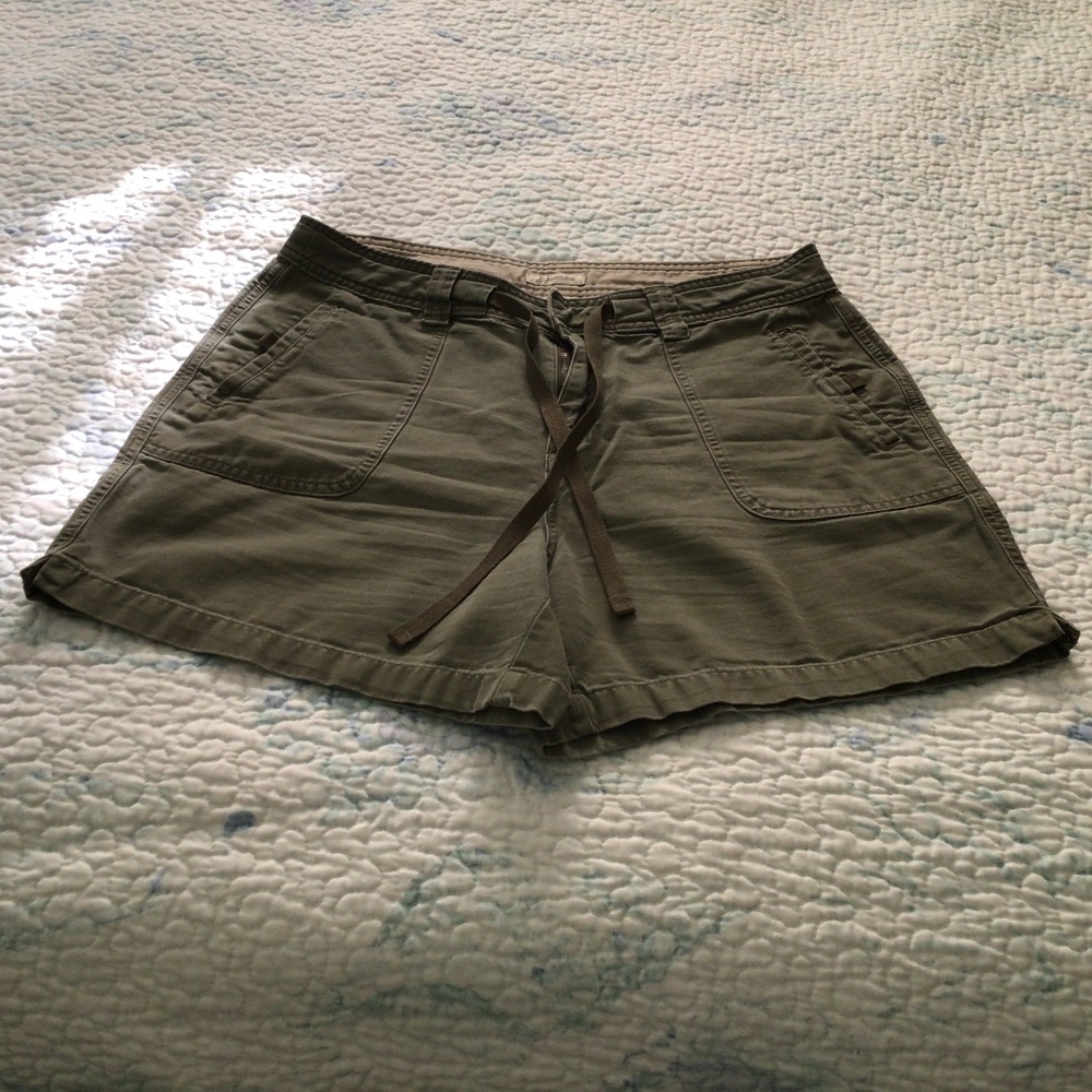 St. John’s Bay olive colored shorts